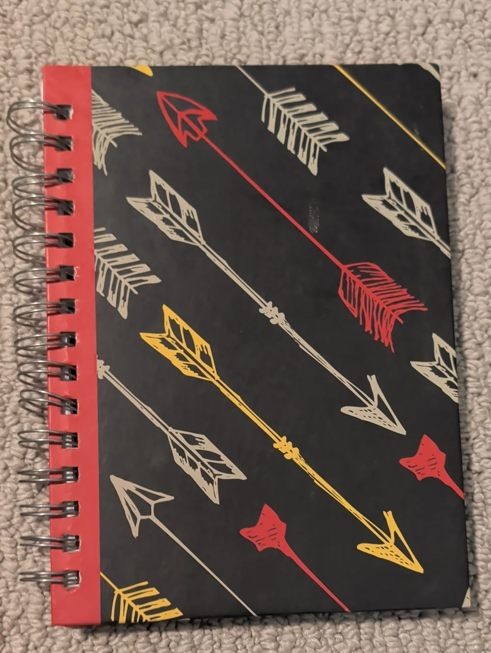 Source Unknown spiral notebooks